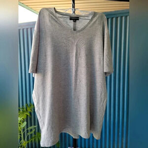 SMOG Regular Fit Men's Tshirt Grey  XL